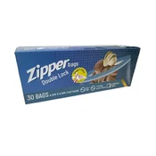Kese za odlaganje hrane sa zipper zatvaracem 30/1 16X14CM