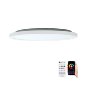 Aigostar - LED RGBW prigušiva plafonska svetiljka LED/24W/230V 3000-6500K belo+daljinski upravljac