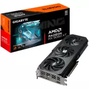 Gigabyte Graficka kartica GV-R9060XTGAMING, OC-8GD, Radeon, RX 9060 XT GAMING OC, 8GB