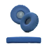 INF Združljiv nadomestni set ušesnih blazinic in naglavnega traku za JBL Tune 600/660/670 Blue, (5000116655)
