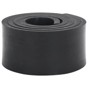 vidaXL vidaXL Gumijasti rob za snežni plug črn 180x8x1 cm, (5000152177)