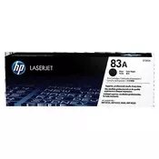 HP 83A Black LaserJet toner za M127M125 CF283A
