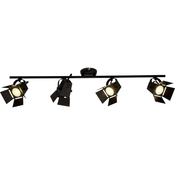 Brilliant Stropni reflektor LED GU10 EEK: A+ (A++ - E) 20 W Brilliant Movie G08931/76 Črna (mat)