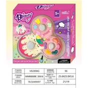 Hk mini beauty make-up – set za šminku, krofne ( A097813 )