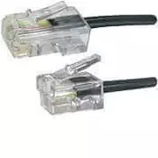 MicroConnect Kabel RJ11-RJ45 5M M/M Črn