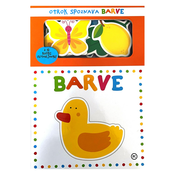 Mladinska Knjiga Otrok spoznava barve