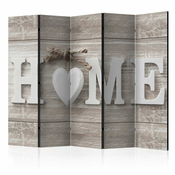 Paravan u 5 dijelova - Room divider - Home and heart 225x172