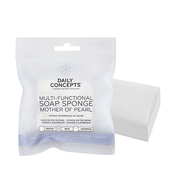 Daily Concepts Mother Of Pearl Multi-Functional Soap Sponge multifunkcní mýdlová houba 45 g