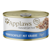 Ekonomicno pakiranje Applaws u juhi 24 x 70 g - Tuna s rakovima