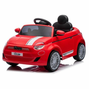 Fiat 500 auto na akumulator – Red