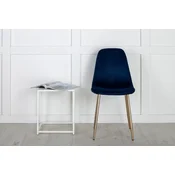 Venture Design Jedilni stol komplet 2 kosov Polar 53x88x46 cm moder