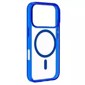 CellularLine Ovitek Iconic Mag - iPhone 17 Pro, moder, (5000005488)
