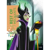 Coloriages mysteres Disney Best of Méchants