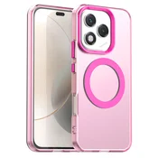 Hibridni ovitek Techsuit CandyCase MagSafe za Google Pixel 10a - pink