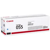 Canon CRG055 toner plava, kapacitet 2.100 stranica