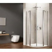 Gelco LORO Četrtkrožna Tuš Kabina 900x900mm s Prosojnim Steklom
