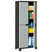 Plasticni ormaric 68 x 39 x 171,5 cm dizajn ratana