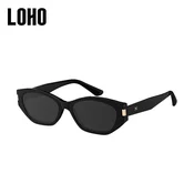 Loho Unisex naocare za sunce, Crne