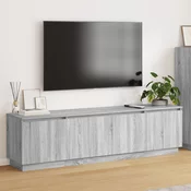 TV ormar Siva Sonoma 180 x 38 x 49 cm Konstruirano drvo