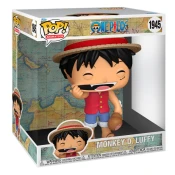Bobble Figure Anime - One Piece POP! - Monkey D. Luffy (Stretching) Super Sized