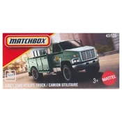 Matchbox: Kovinski avtomobilček v papirnati škatlici GMC 3500 Utility Truck