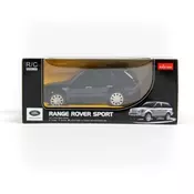 Rastar RC auto Range Rover Sport 1:24-crn,siv ( A013525 )