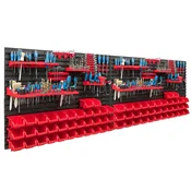 shumee Deska za orodje 230x78 cm, polica za delavnico in garažo