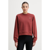 adidas by Stella McCartney pulover ženski bombažen