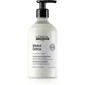 L’Oréal Professionnel Serie Expert Metal Detox globinsko čistilni šampon po barvanju 500 ml