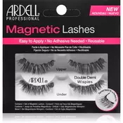 Ardell Magnetic Lashes Double Demi Wispies umetne trepalnice 1 ks odtenek Black