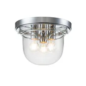 Elstead Lighting Elstead Quoizel Whistling Stropna svetilka v obliki kroglice, polirani krom, IP44, (22098280)