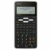 Sharp znanstveni kalkulator EL-531TGB-WH - Bela;Roza;Vijolična;Zelena;Siva