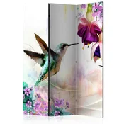 artgeist Paravan Hummingbird, Enostranski, 3-Delni