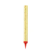 Tortna fontana – zlata 12 cm, 1 kos