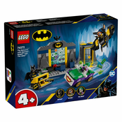 LEGO®  Super Heroes 76272 Batvotlina™ z Batmanom™, Batgirl™ in Jokerjem™