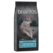 Briantos - BREZ ŽIT suha pasja hrana 2 x 12 kg po posebni ceni! - Adult losos in krompir – BREZ ŽIT