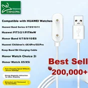 Chensong Zamenska narukvica za pametni sat + Kabl za punjenje pametnog sata za Huawei Band, Bela