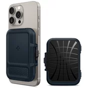 Denarnica Spigen iPhone Lock Fit MagSafe denarnica, temno siva (AFA08526)