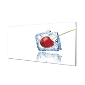 tulup.si Zidna obloga za kuhinju Ledena kocka češnja 120x60 cm