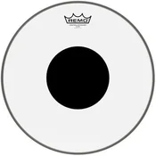 Remo CS-0314-10 Controlled Sound Clear Black Dot 14 Opna za boben (Kot novo)