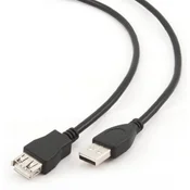GEMBIRD USB 2.0 podaljšek, 4,5 m