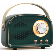 Generic Retro Bluetooth zvočnik, srčkan mini zvočnik, (21124758)