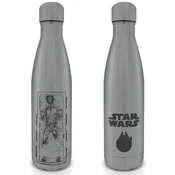 Steklenička iz nerjavečega jekla Star Wars (Han Carbonite), 540 ml