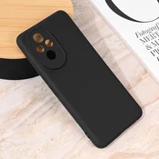 Maska za mobilni telefon Honor 200 TERACELL GIULIETTA MAT, Crna