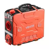 VEVOR Dieselski grelec zraka 8KW vse v enem prenosni 505x227x446 mm črn