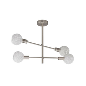 Briloner 2815-066 - Luster na štangu 4xE14/5,5W/230V