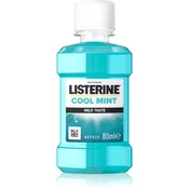 Listerine Cool Mint Mild Taste vodica za usta bez alkohola okus Cool Mint 80 ml