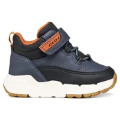 Geox čevelj gležnjar - membrana B661KA B FLEXYPER MINI ABX C0045 000ME F navy/black 25