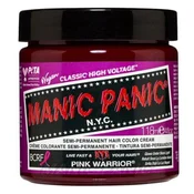 Manic Panic MANIC PANIK PINK WARRIOR polutrajna boja za kosu