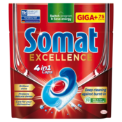 Somat Excellence 4u1 tablete za perilicu posuda, 75/1